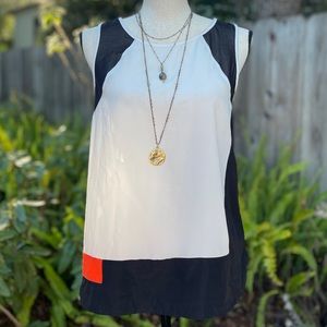 Color Block Top
